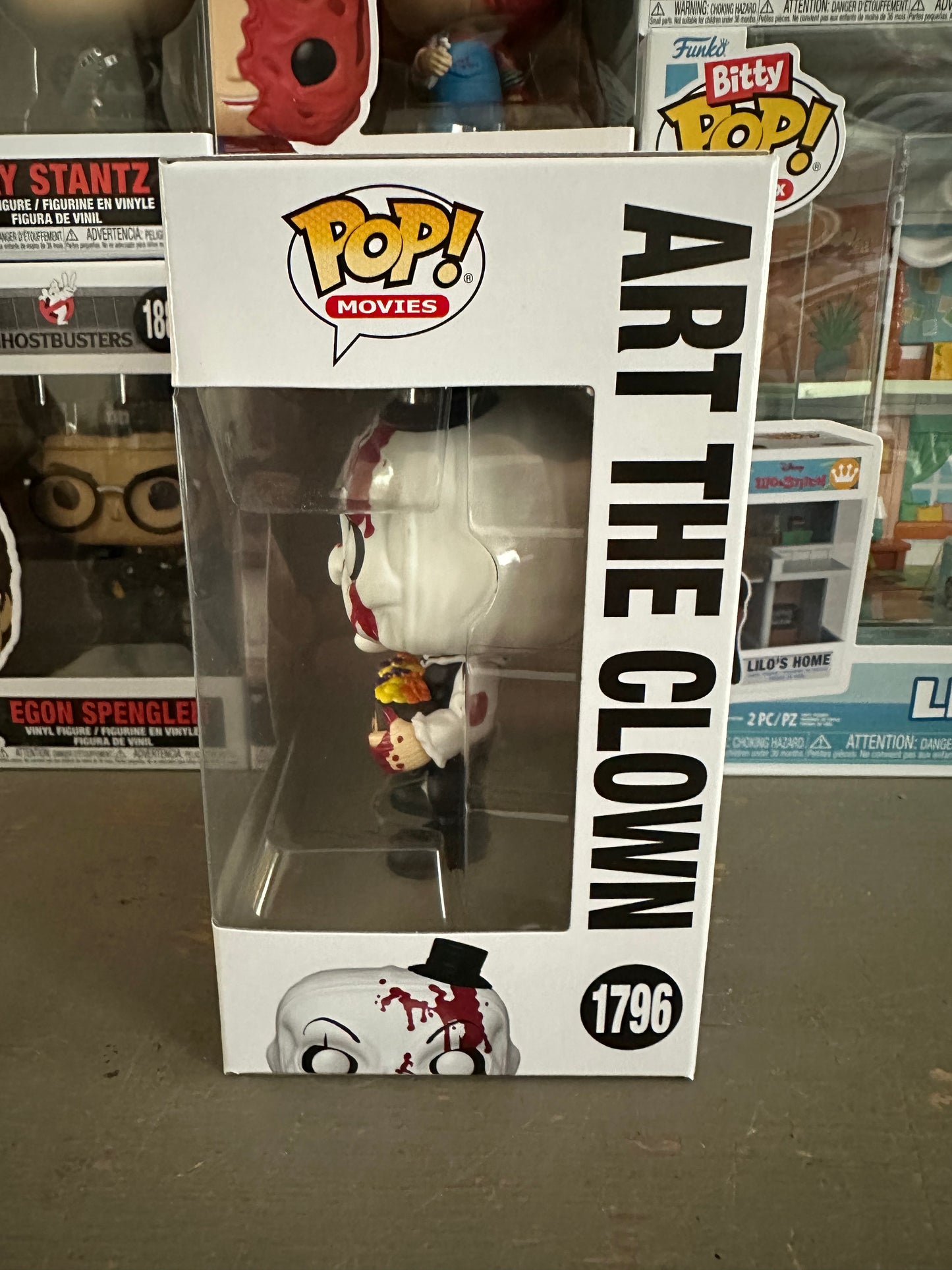 Terrifier 2 - Art the Clown with Head #1796