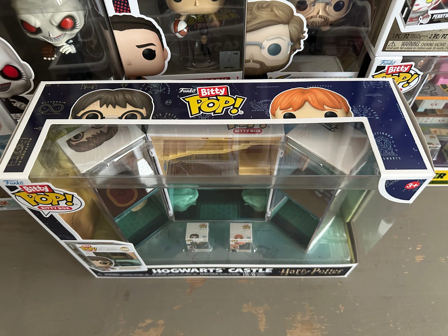 Harry Potter - Hogwarts Castle Bitty Pop Bitty Box