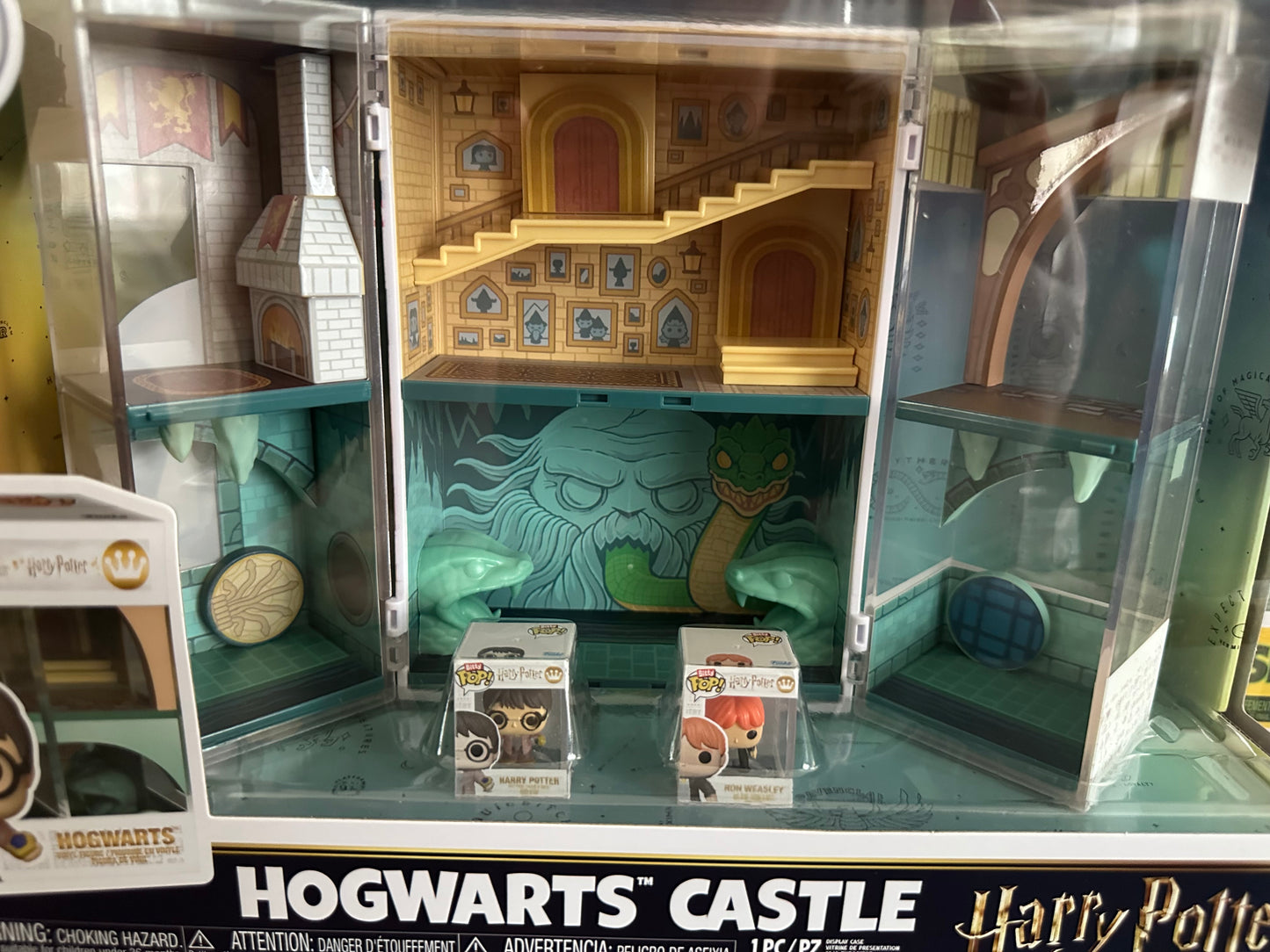 Harry Potter - Hogwarts Castle Bitty Pop Bitty Box