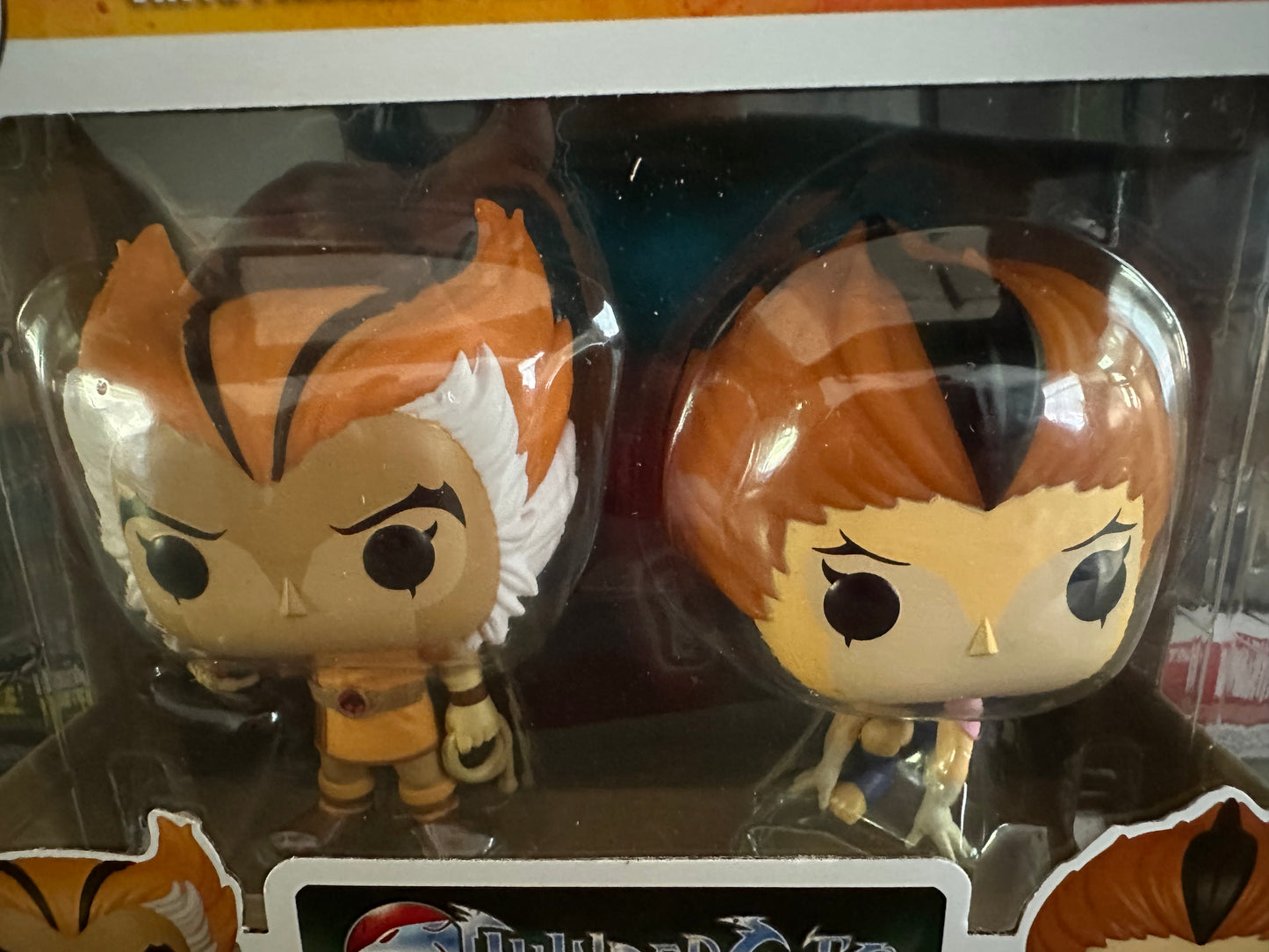 Thundercats - 2 Pop Pack - Wilykat & Wilykit