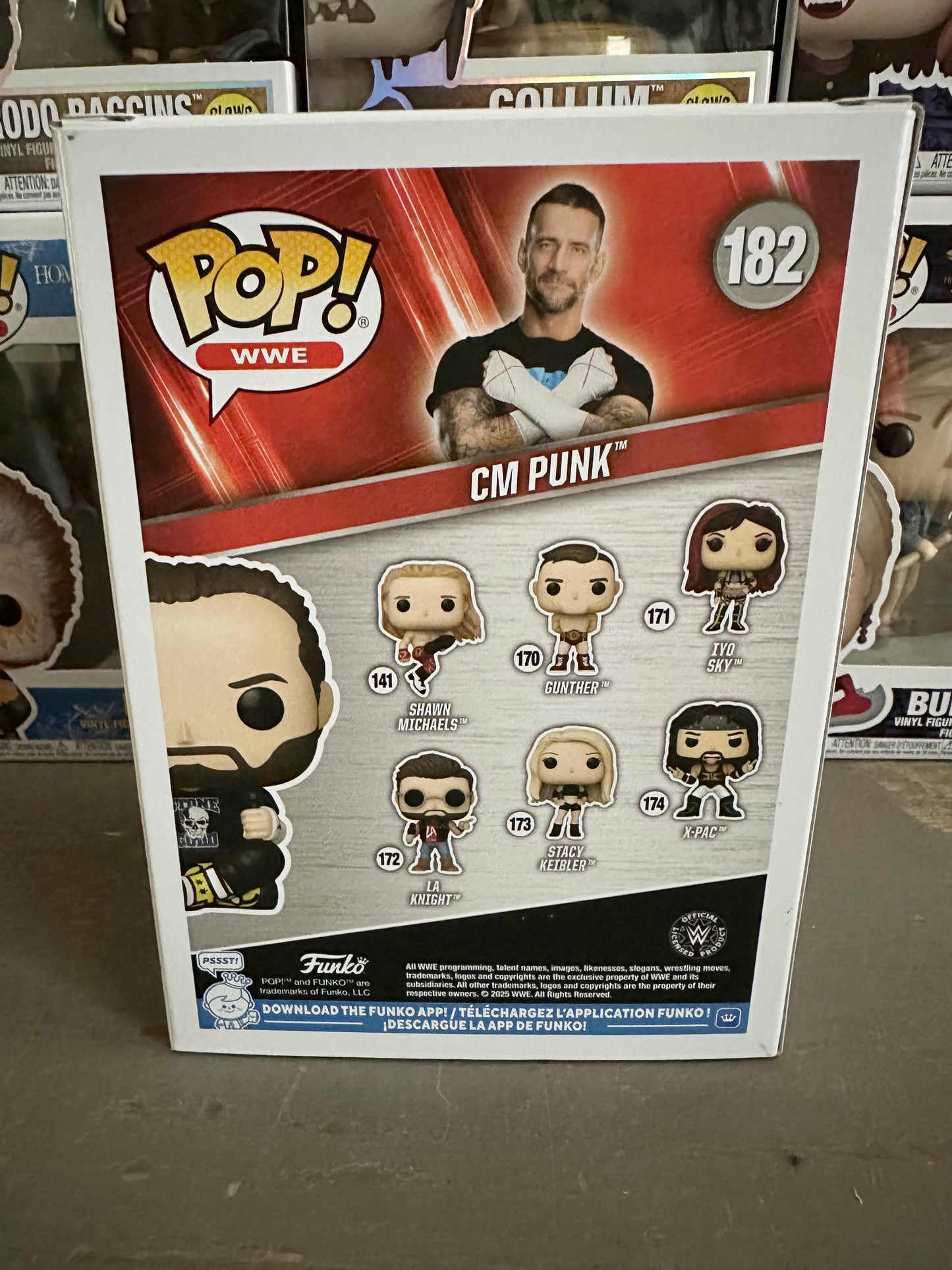 WWE - CM Punk #182
