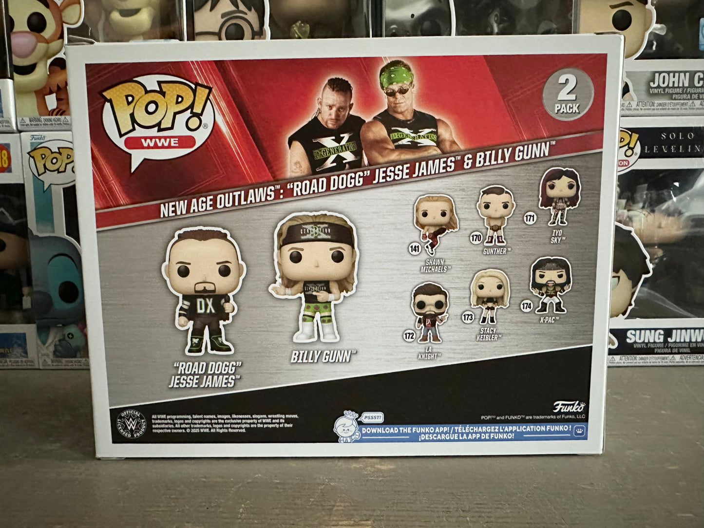 WWE - New Age Outlaws 2 Pack