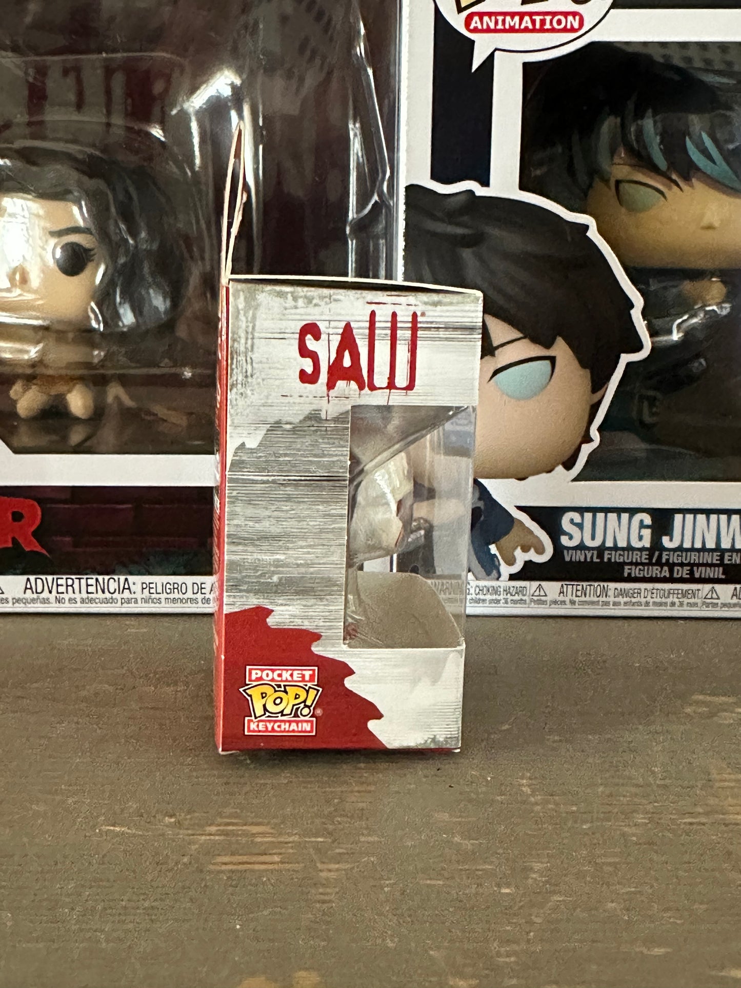 Pocket Pop Keychain - Saw - Billy the Puppet