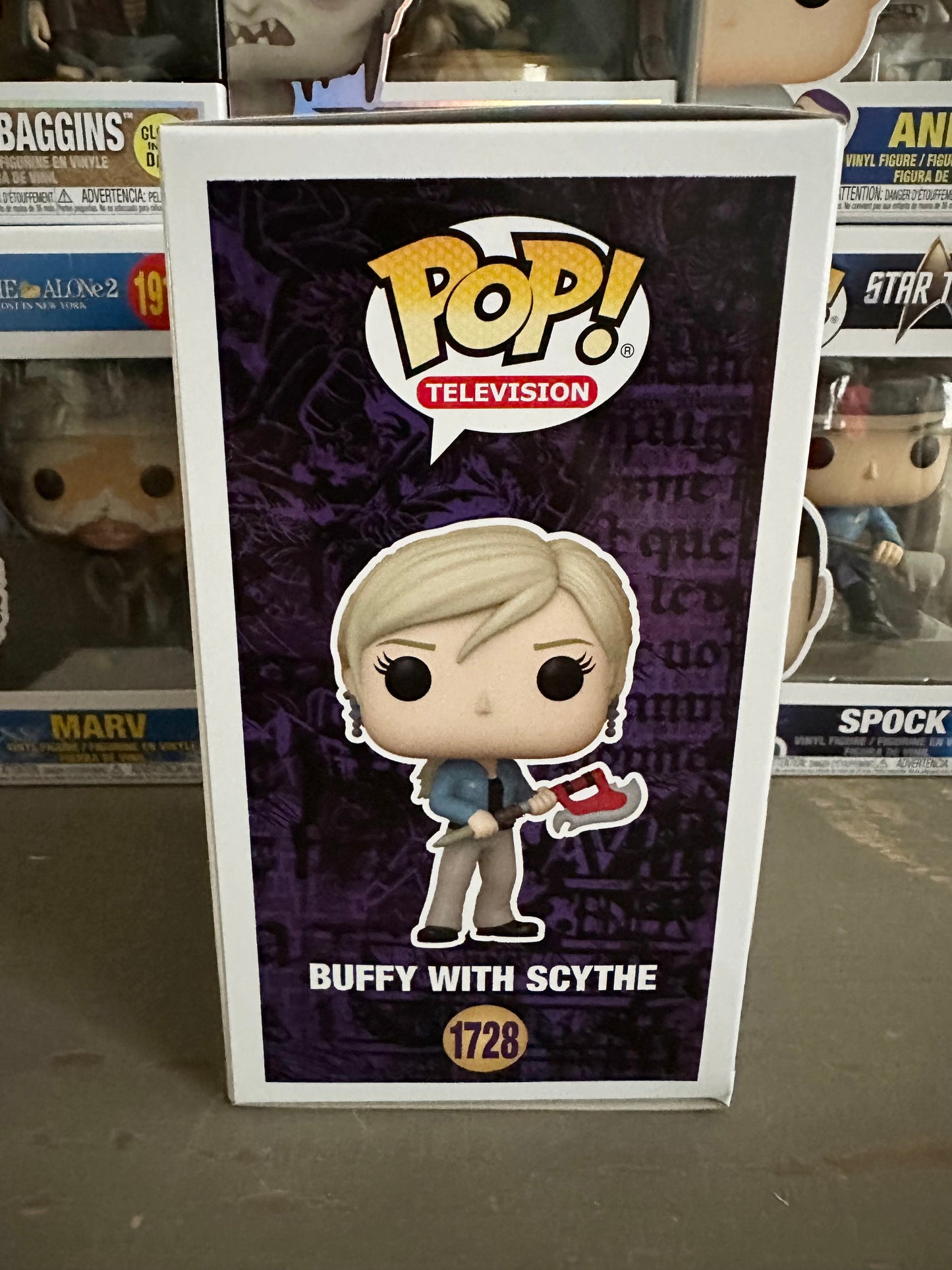 Buffy The Vampire Slayer - Buffy With Scythe #1728