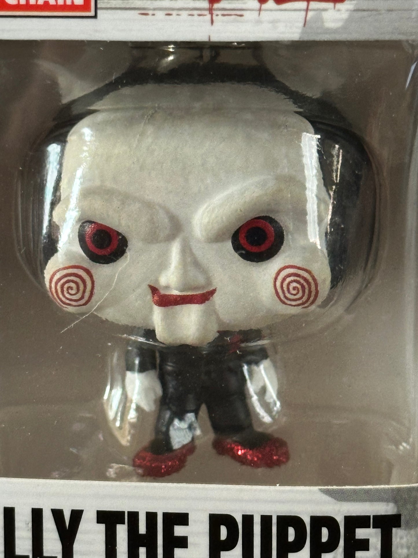Pocket Pop Keychain - Saw - Billy the Puppet