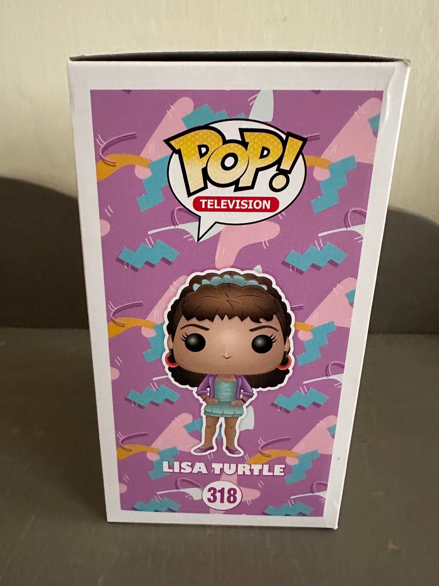 Saved by the Bell - Lisa Turtle #318