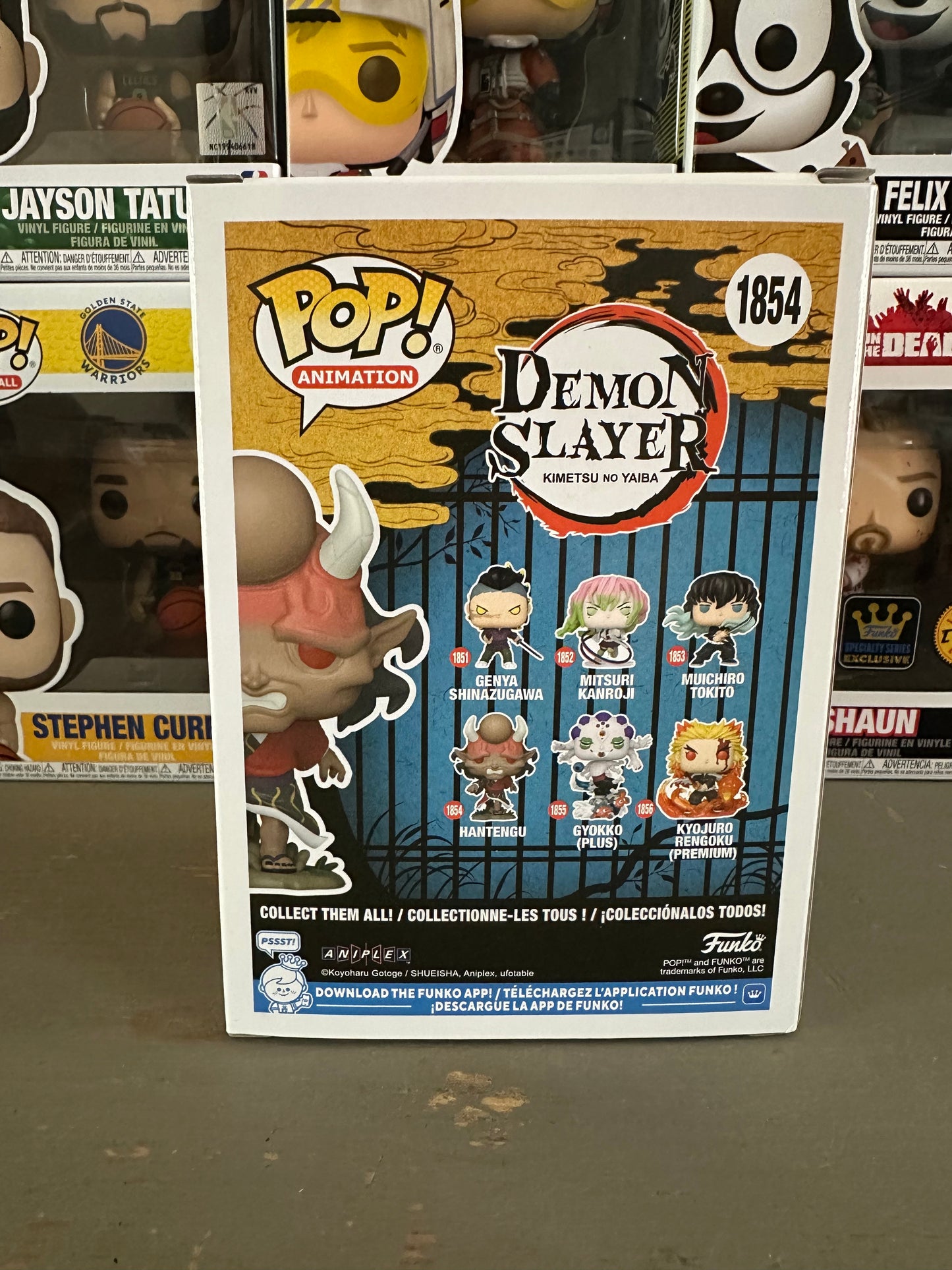 Demon Slayer - Hantengu #1854