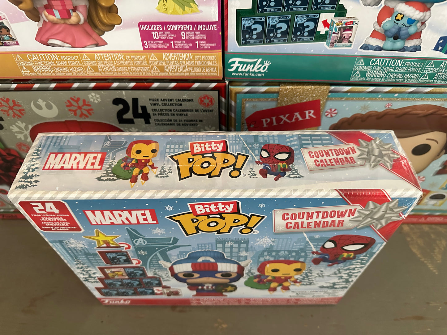 Funko Bitty Marvel Advent Calendar - 24 Day