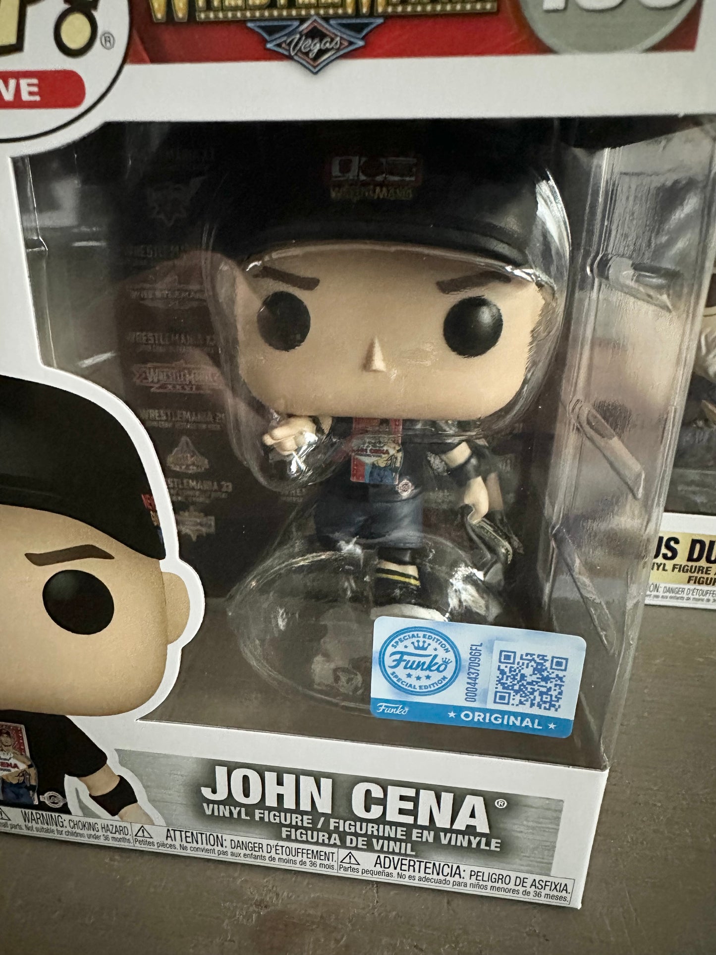 WWE - John Cena Wrestlemania 41 #186