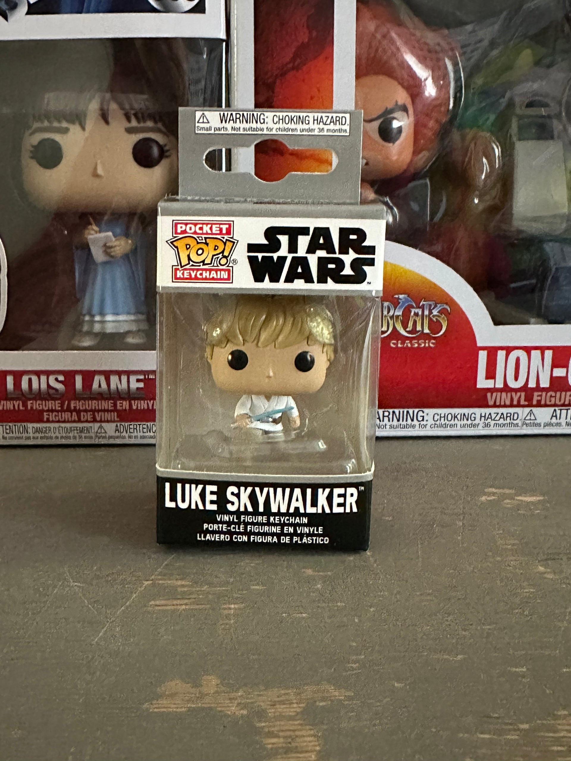 Pocket Pop Keychain Star Wars Luke Skywalker – Foxville Pops