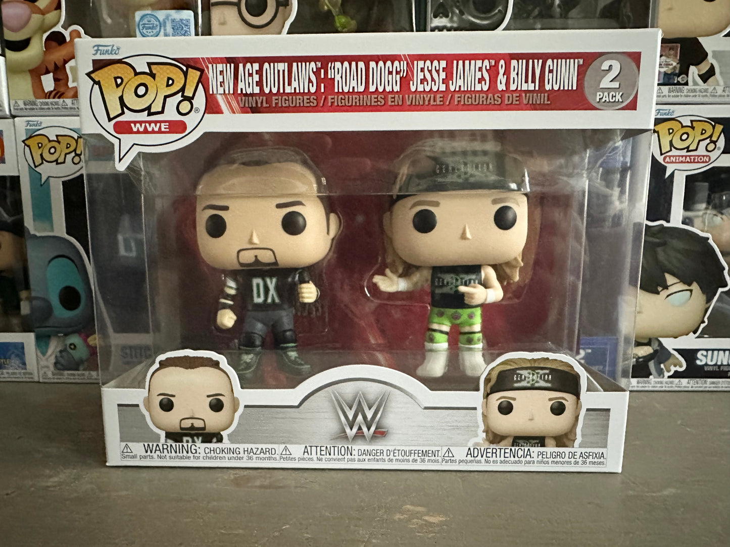WWE - New Age Outlaws 2 Pack