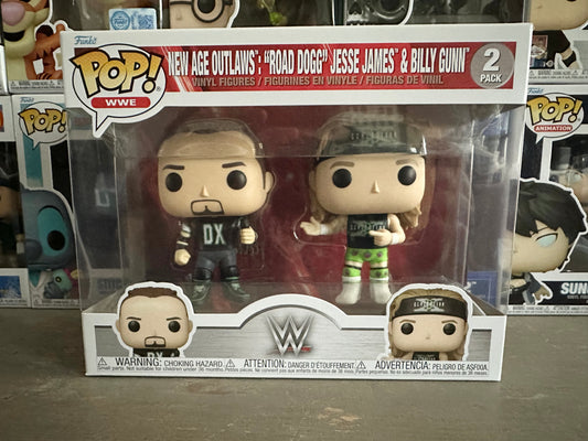 WWE - New Age Outlaws 2 Pack