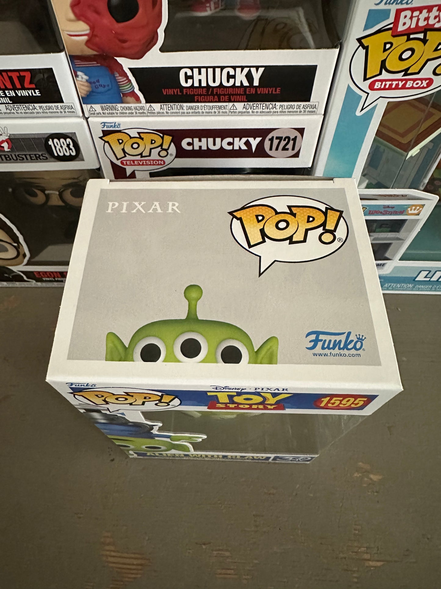 Toy Story 30th - Alien with Claw #1595
