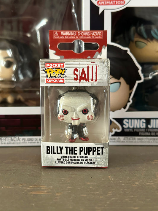 Pocket Pop Keychain - Saw - Billy the Puppet