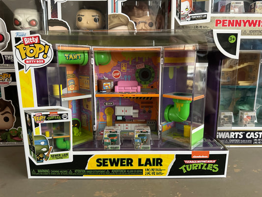 TMNT - Sewer Lair Bitty Pop Bitty Box