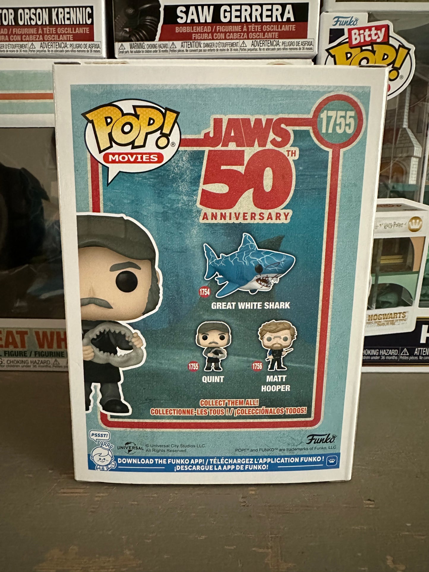 Jaws 50th - Quint #1755