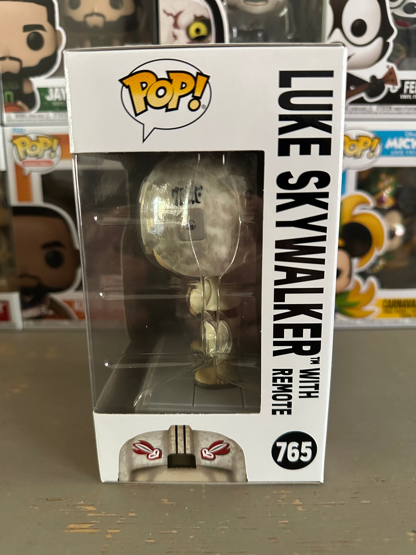 Star Wars - Luke Skywalker With Remote #765