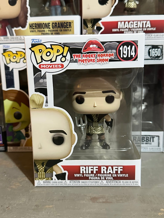 The Rocky Horror Picture Show - Riff Raff #1914