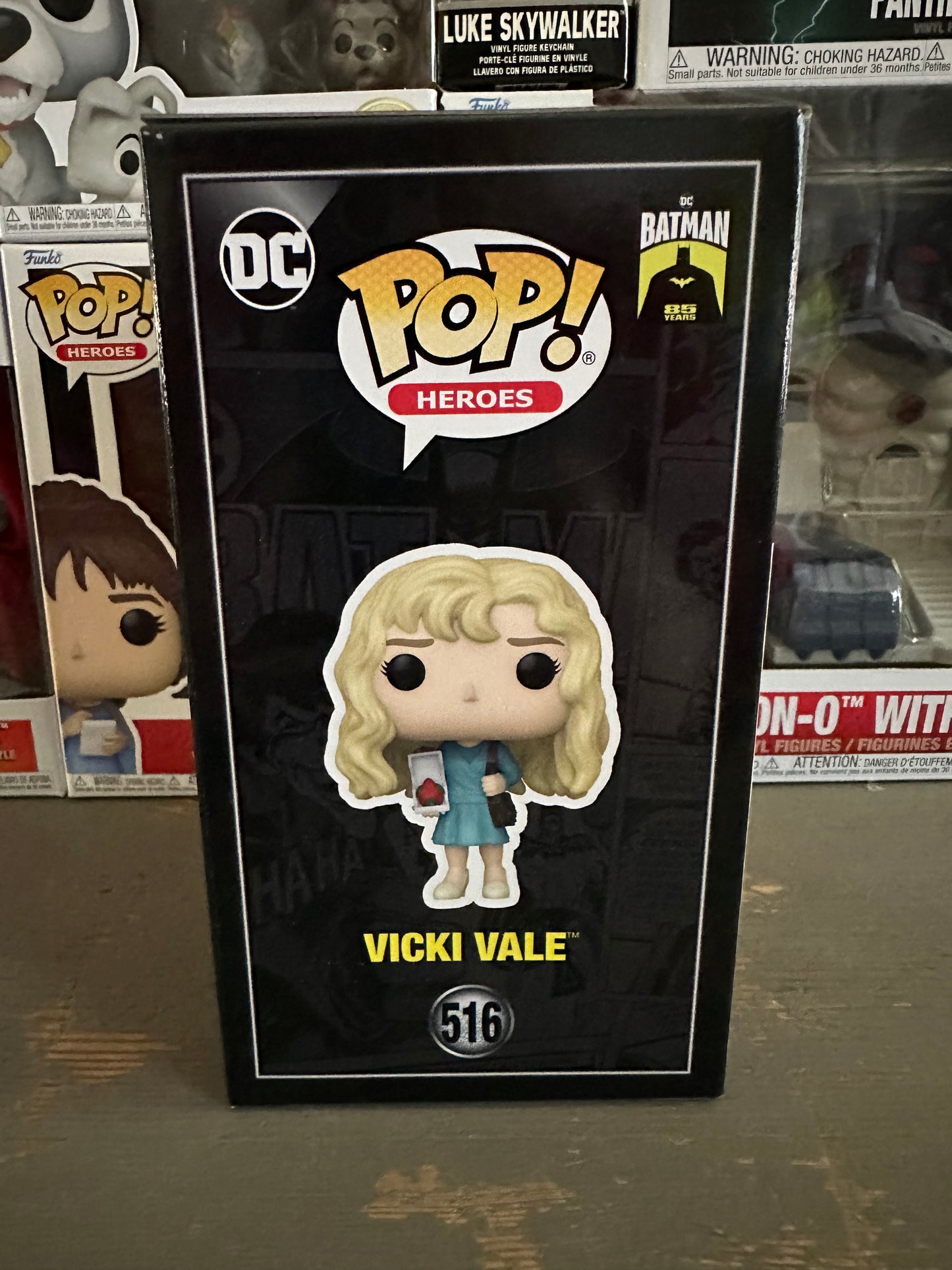Batman 85th DC - Vicki Vale #516