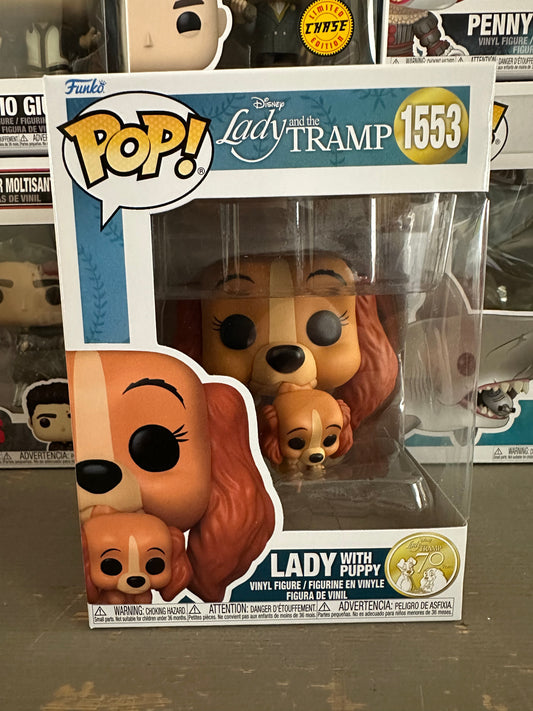 Disney Lady & The Tramp - Lady With Puppy #1553