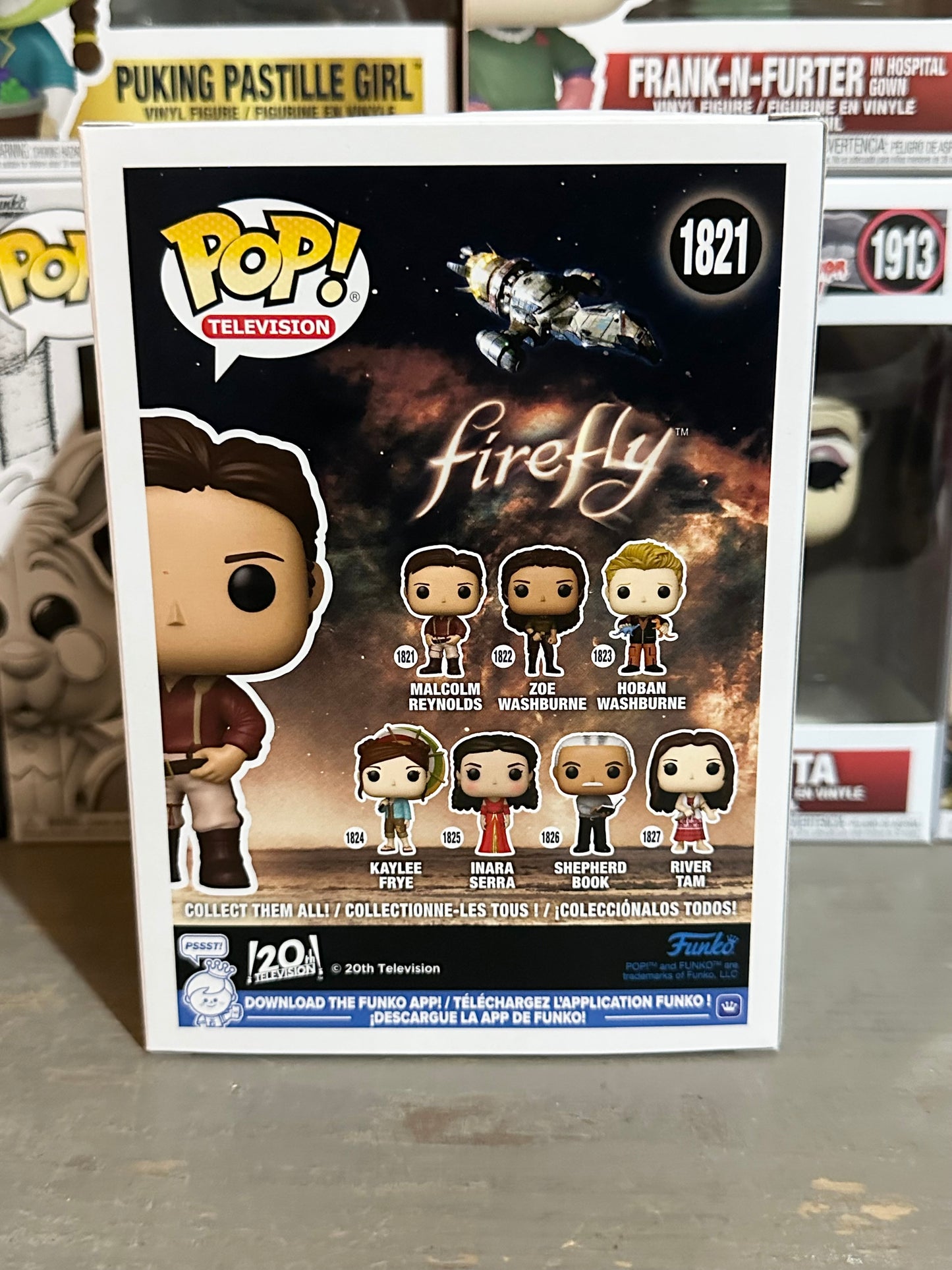 Firefly - Malcolm Reynolds #1821