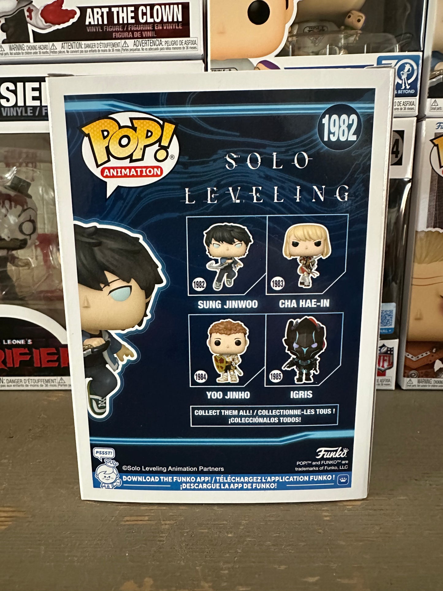 Solo Leveling - Sung Jinwoo #1982