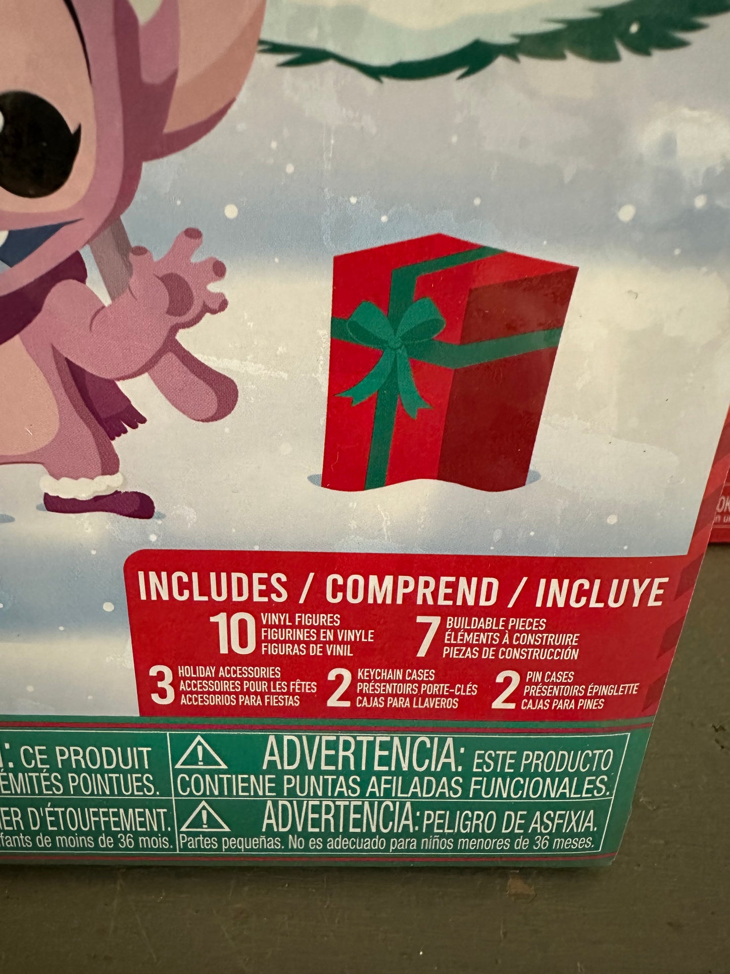 Funko Bitty Disney Stitch Advent Calendar - 24 Day