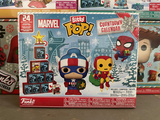 Funko Bitty Marvel Advent Calendar - 24 Day