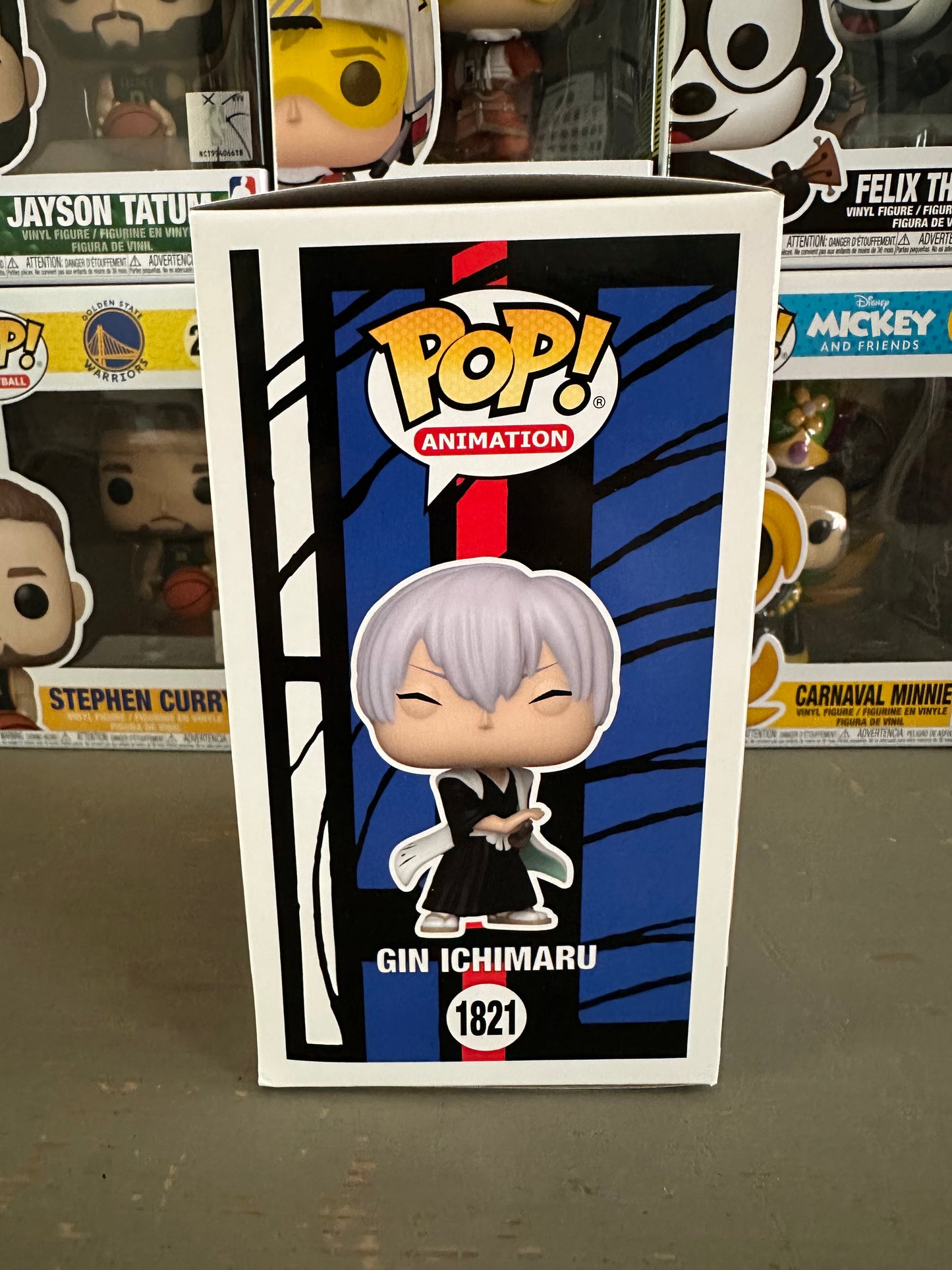 Bleach - Gin Ichimaru #1821