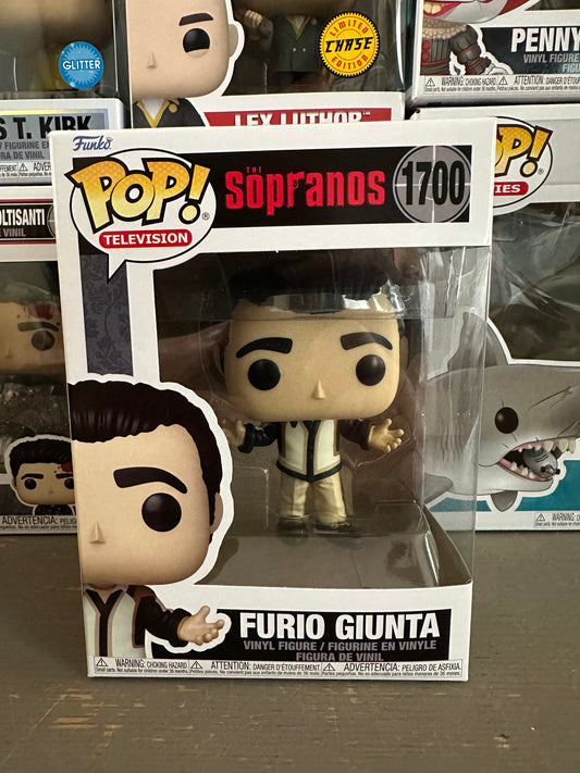 The Sopranos - Furio Giunta #1700