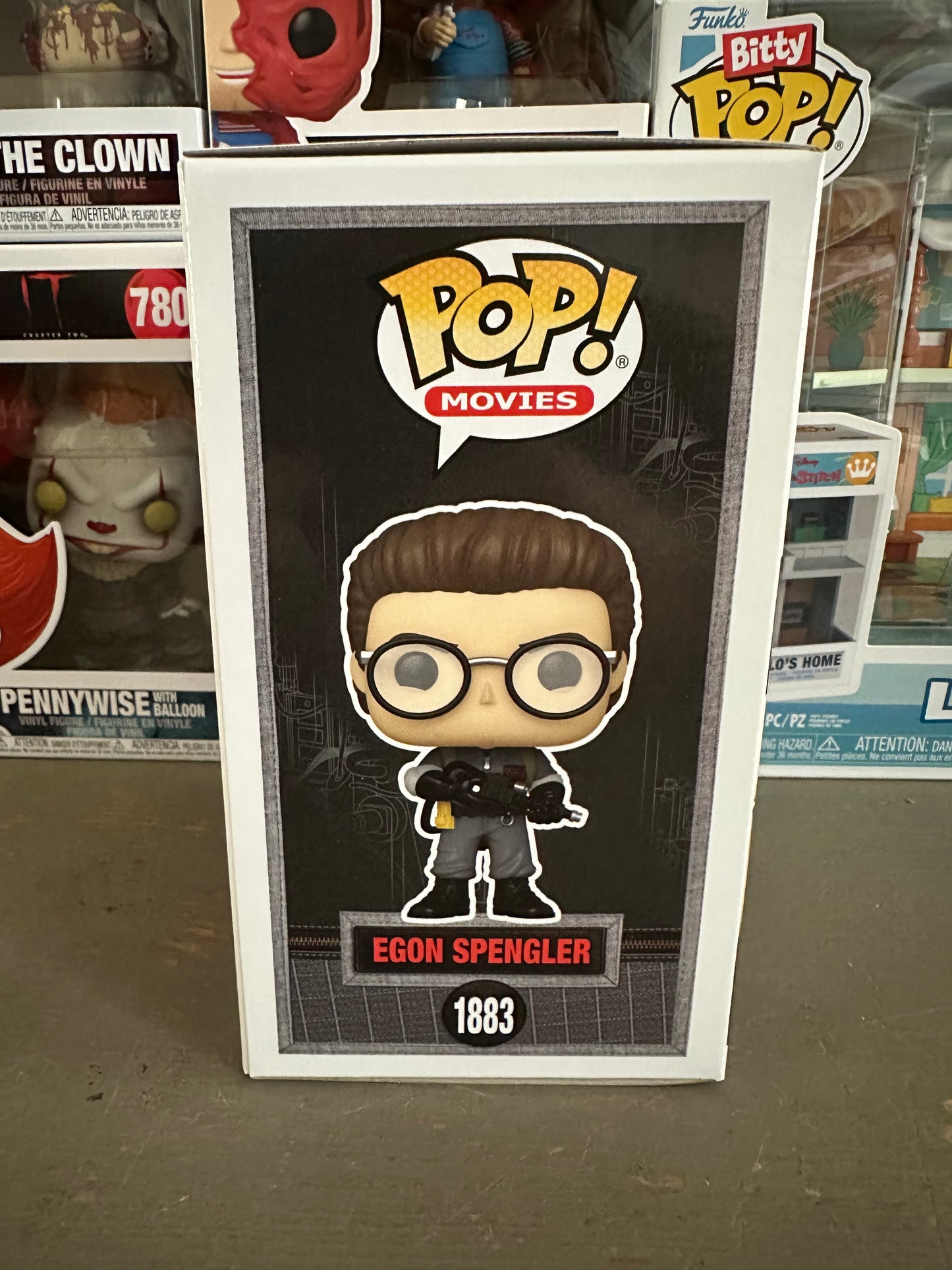 Ghostbusters II - Egon Spengler #1883