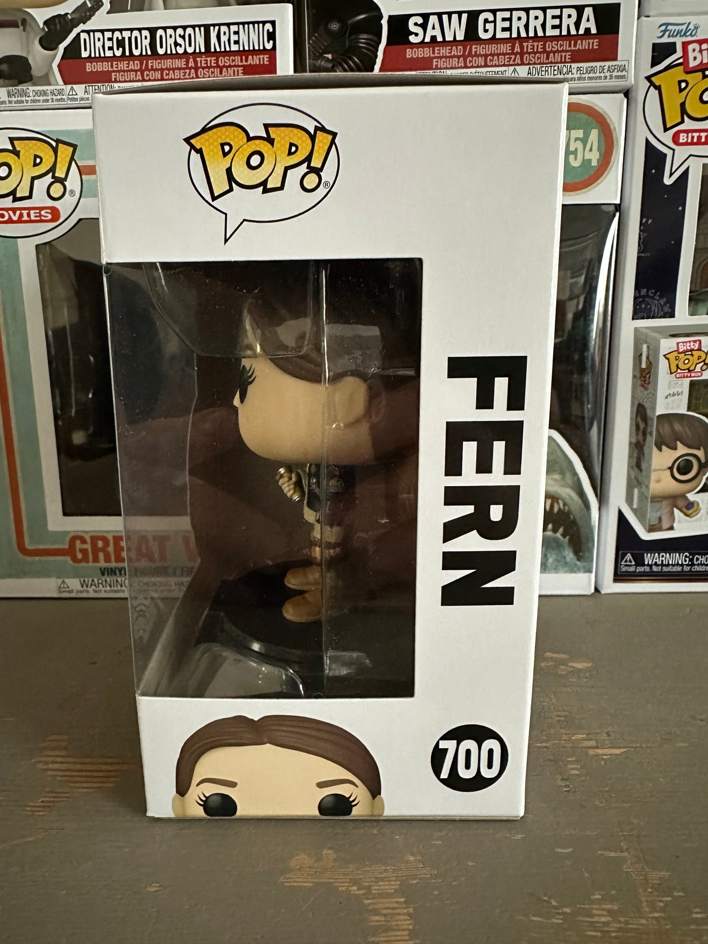 Star Wars Skeleton Crew - Fern #700