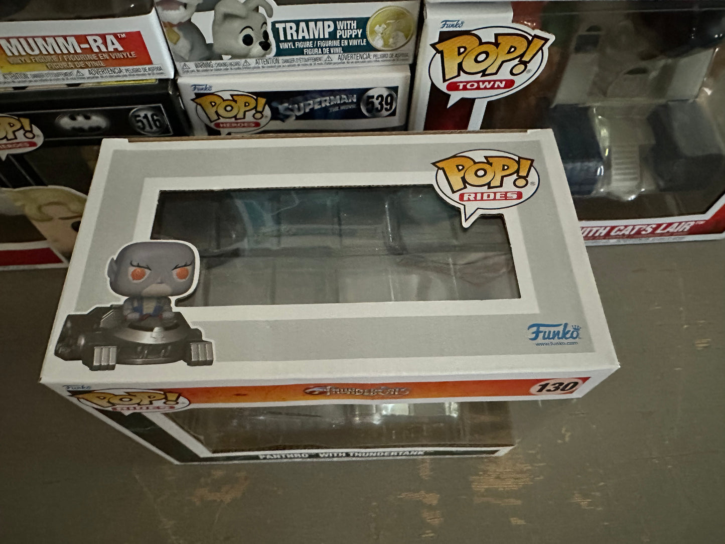 Thundercats - Pop Rides - Panthro with Thundertank