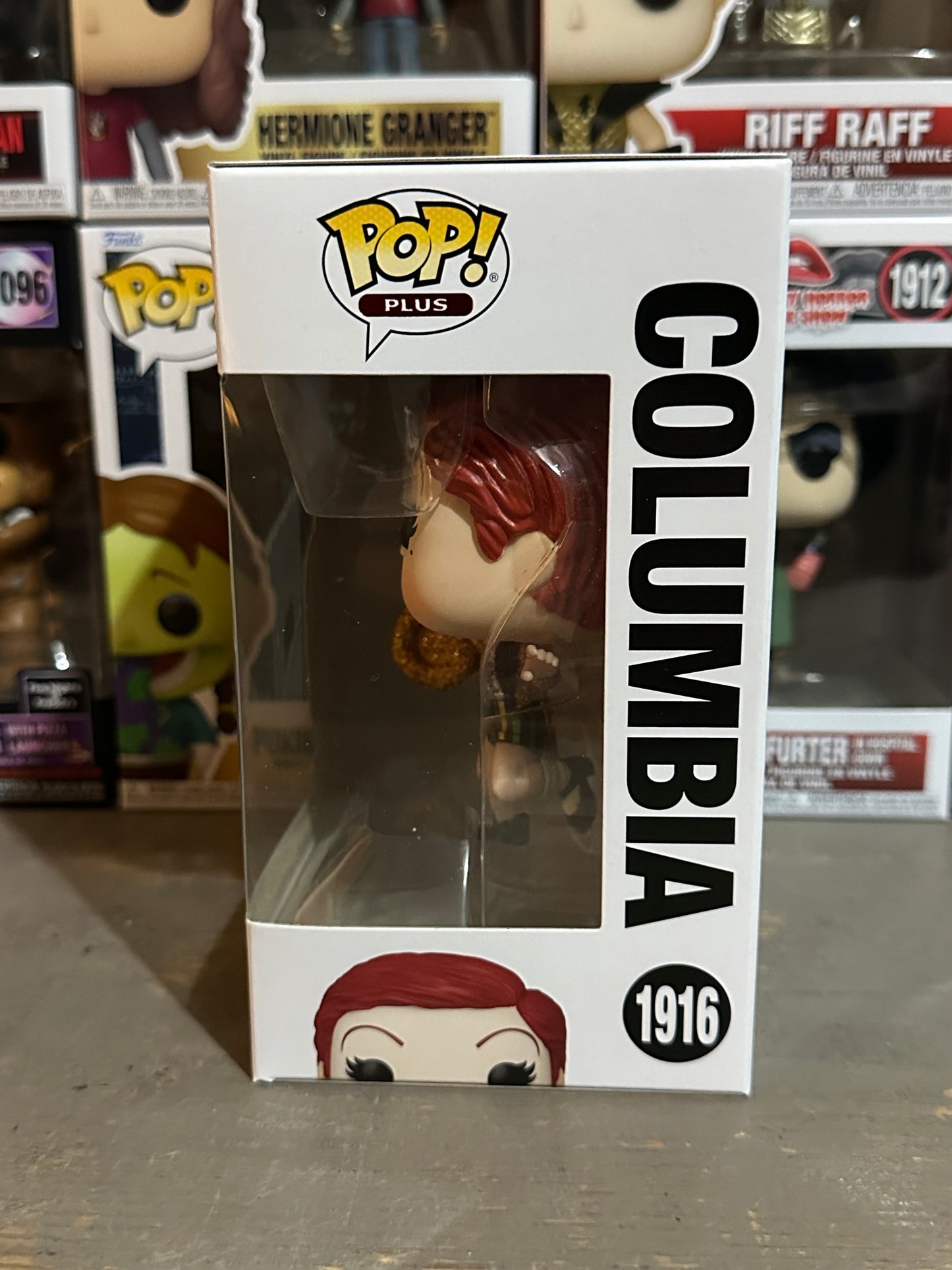 The Rocky Horror Picture Show - Columbia (Glitter) #1916