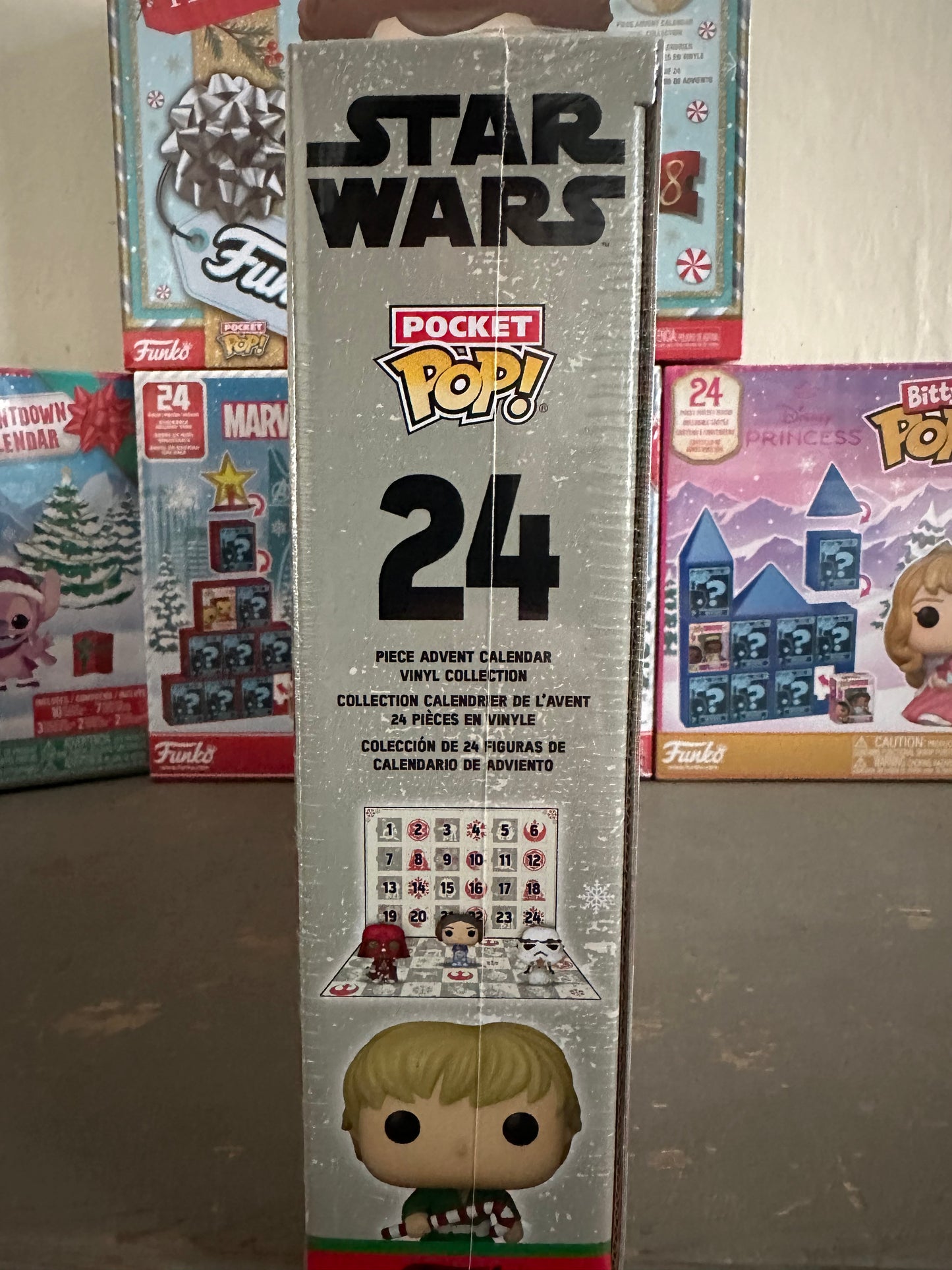 Funko Pocket Pop Star Wars Advent Calendar - 24 Day *FREE POSTAGE*