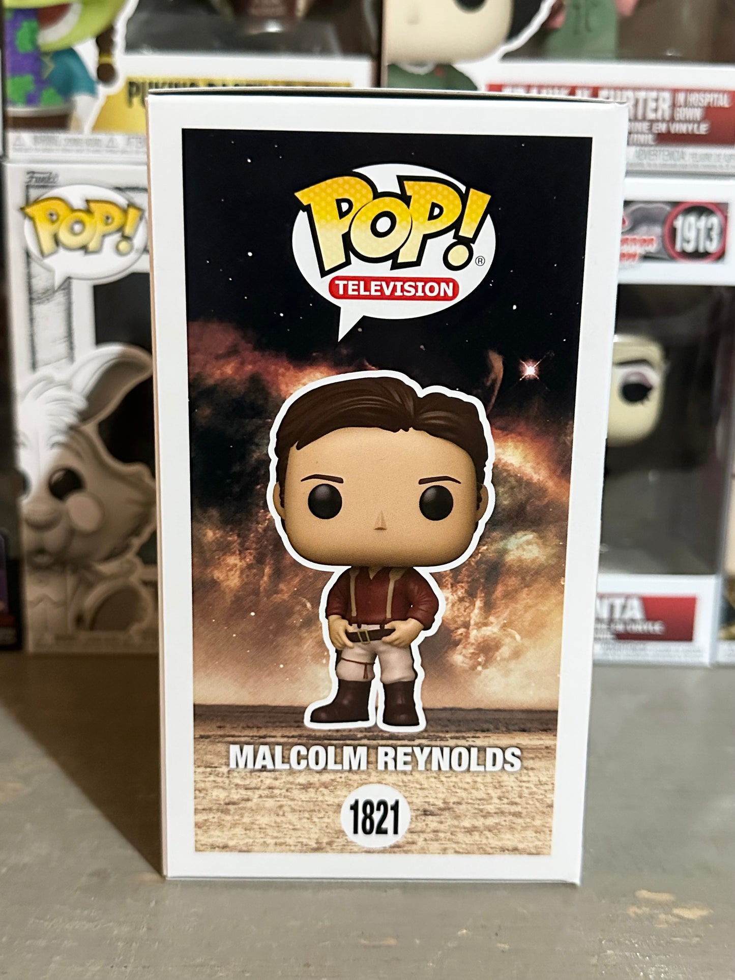Firefly - Malcolm Reynolds #1821
