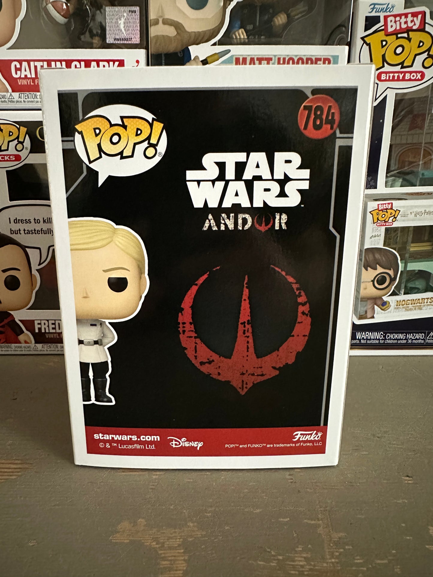 Star Wars Andor - Supervisor Dedra Meero #784
