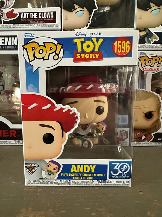 Toy Story 30th - Andy #1596