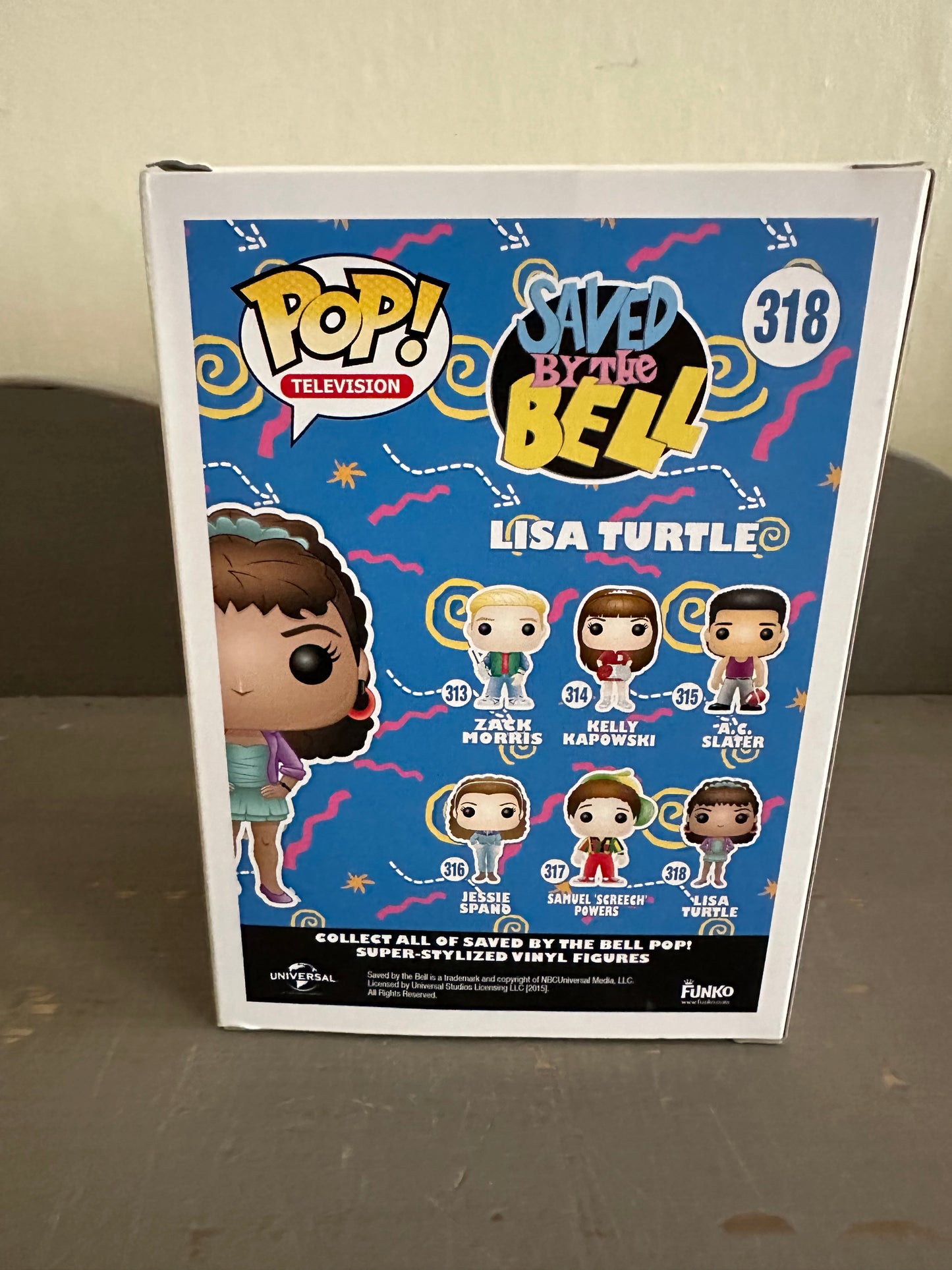 Saved by the Bell - Lisa Turtle #318