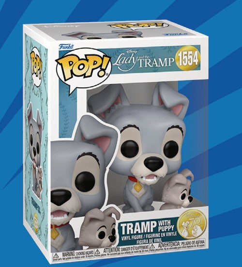 Disney Lady & The Tramp - Tramp With Puppy #1554