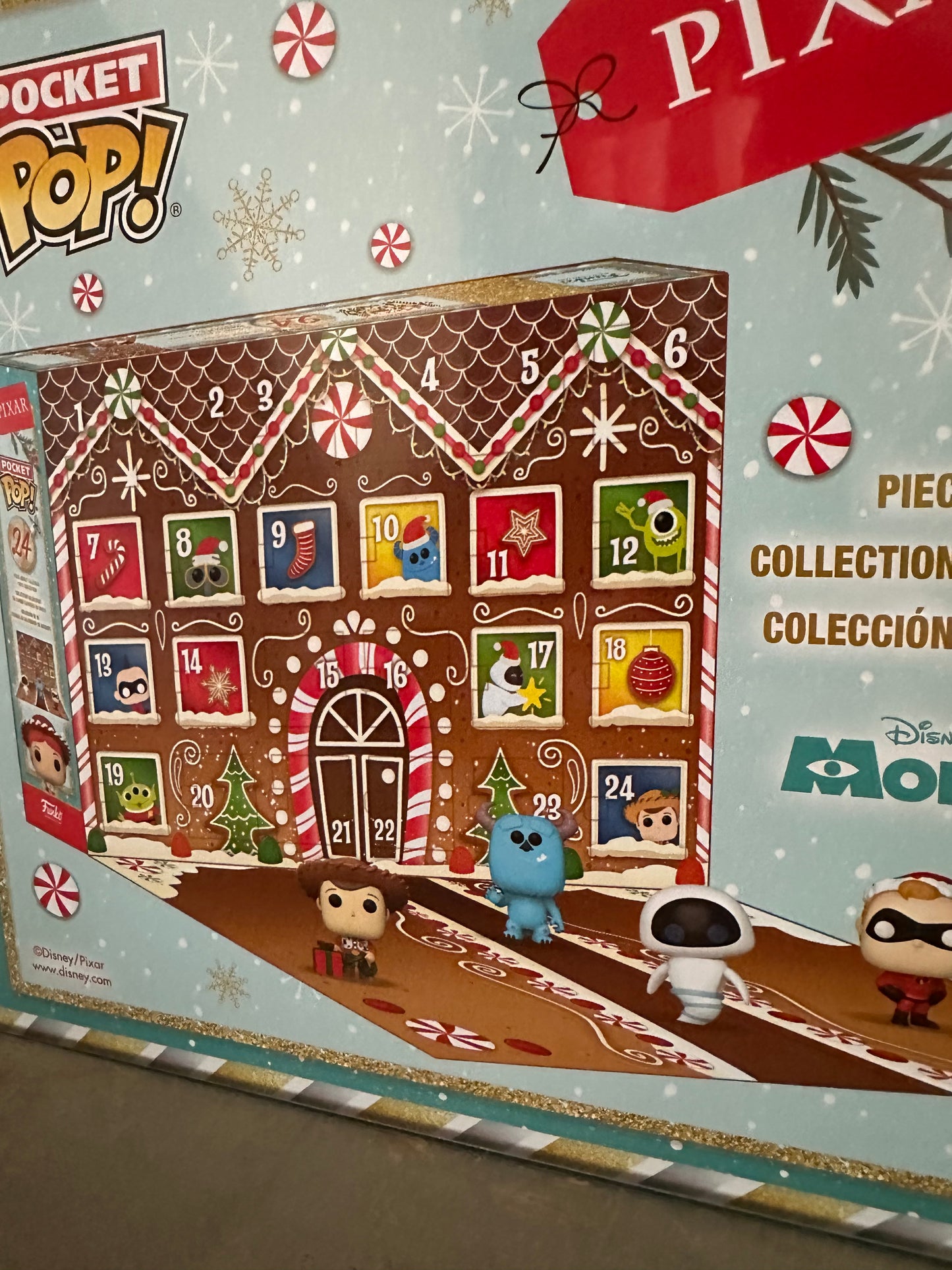 Funko Pocket Pop Pixar Advent Calendar - 24 Day*FREE POSTAGE*