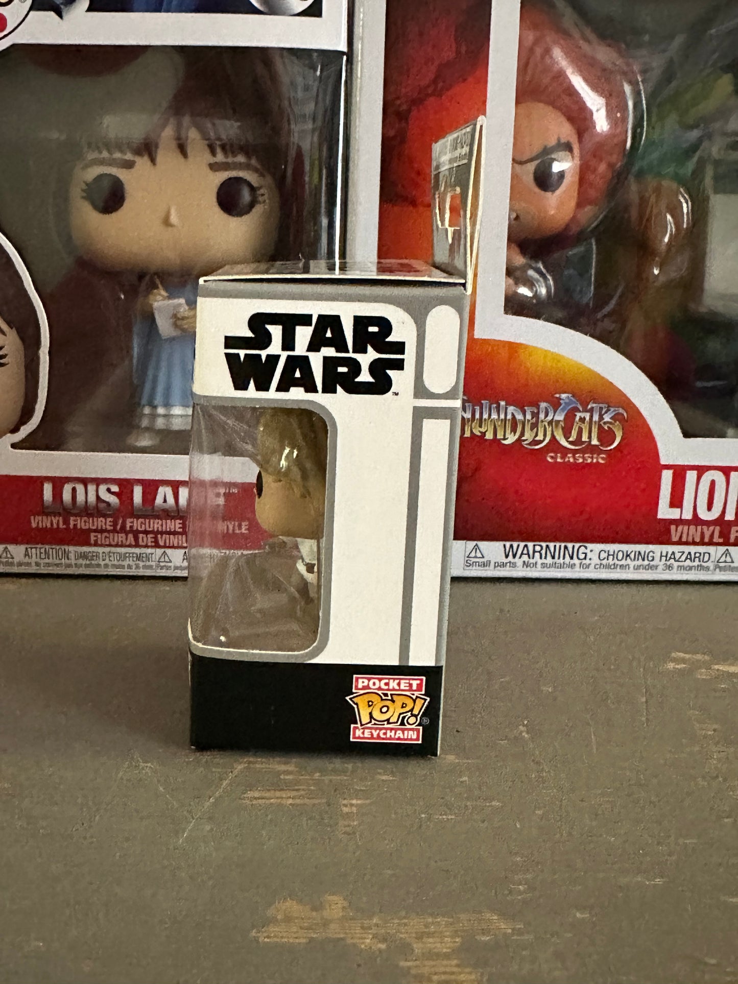 Pocket Pop Keychain - Star Wars - Luke Skywalker