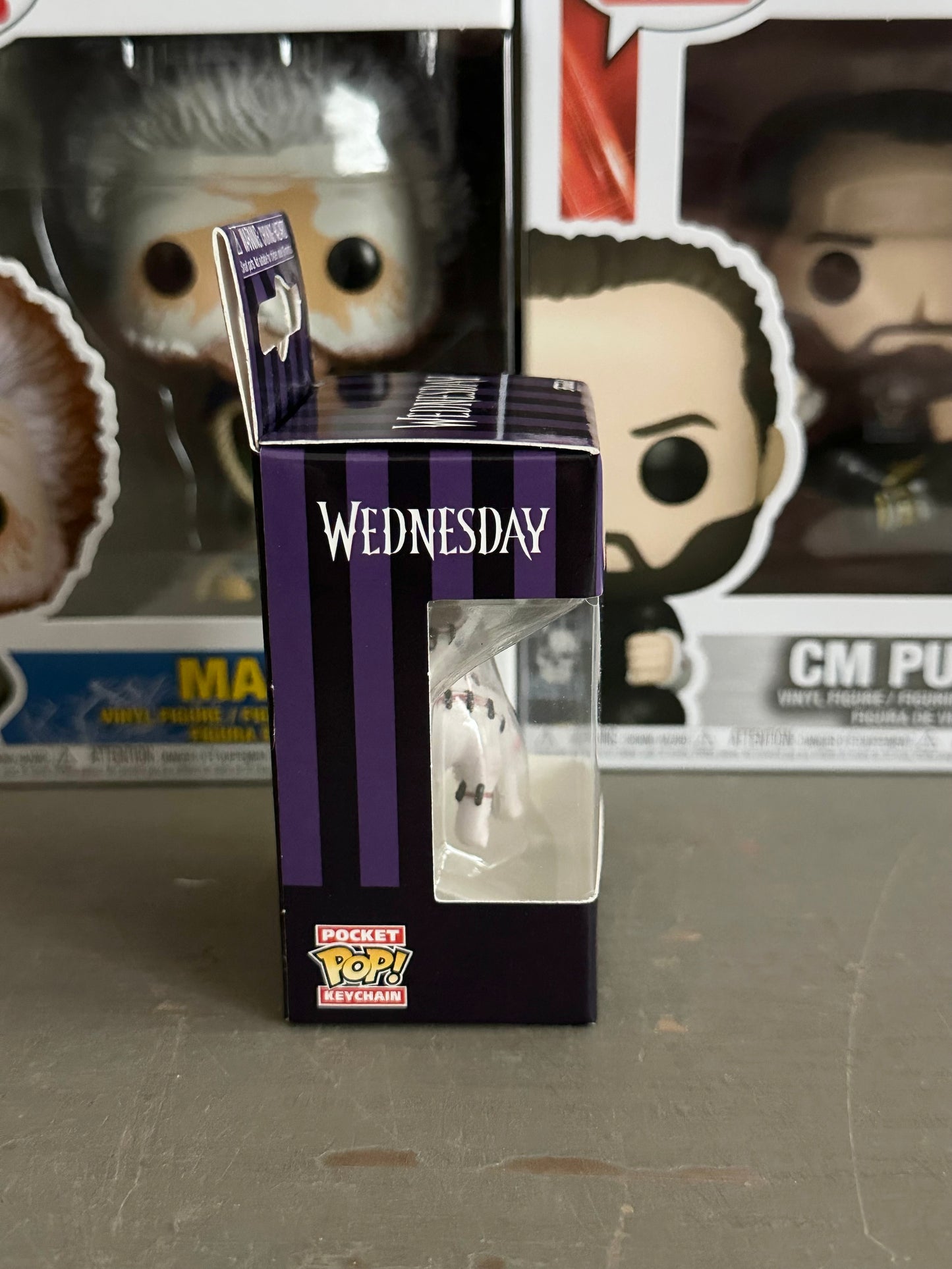 Pocket Pop Keychain - Wednesday - Thing