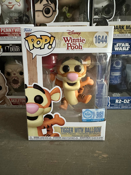 Disney Winnie the Pooh - Tigger with Balloon #1644