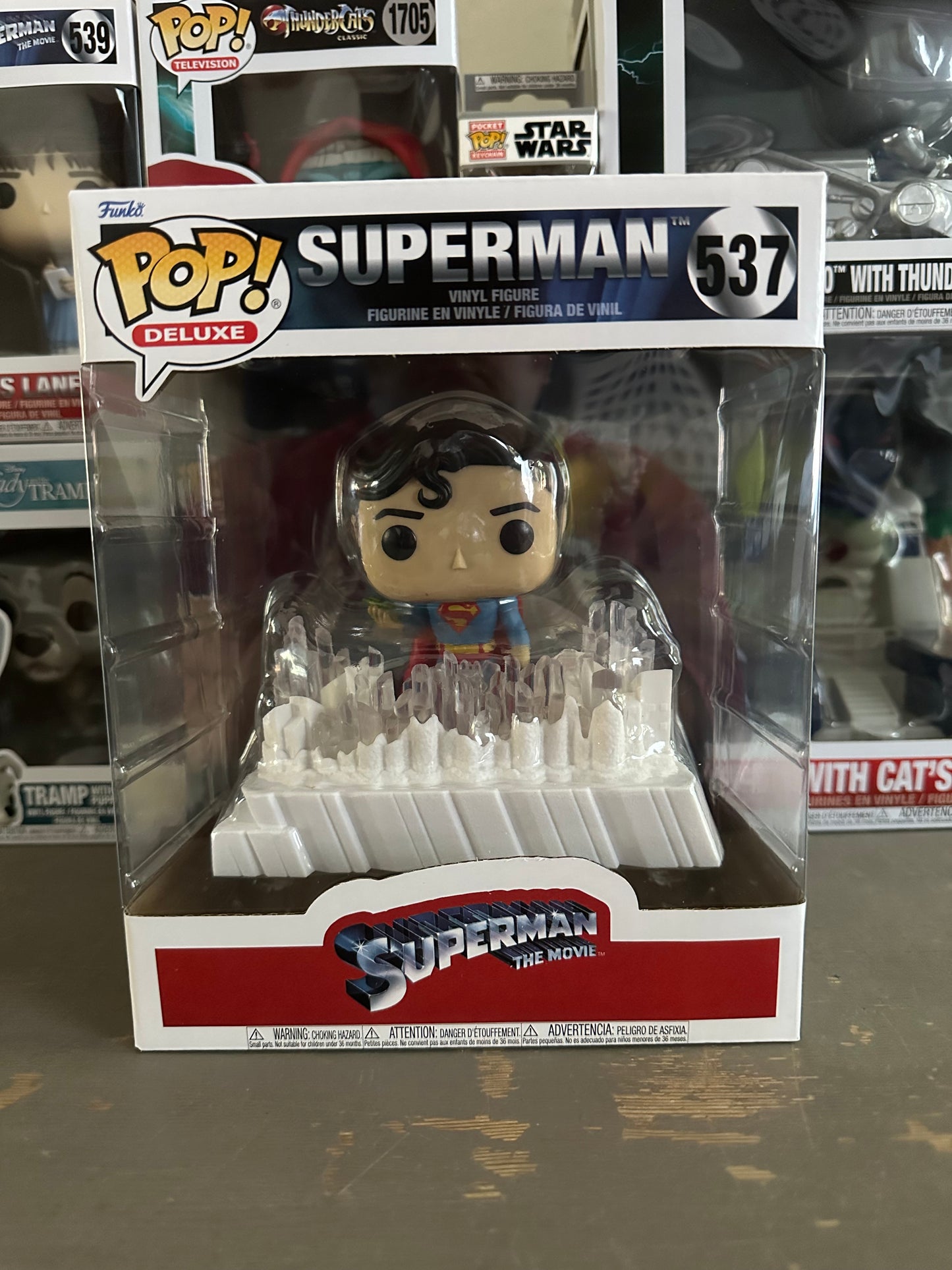 Superman The Movie - Deluxe Superman #537