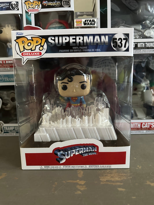 Superman The Movie - Deluxe Superman #537