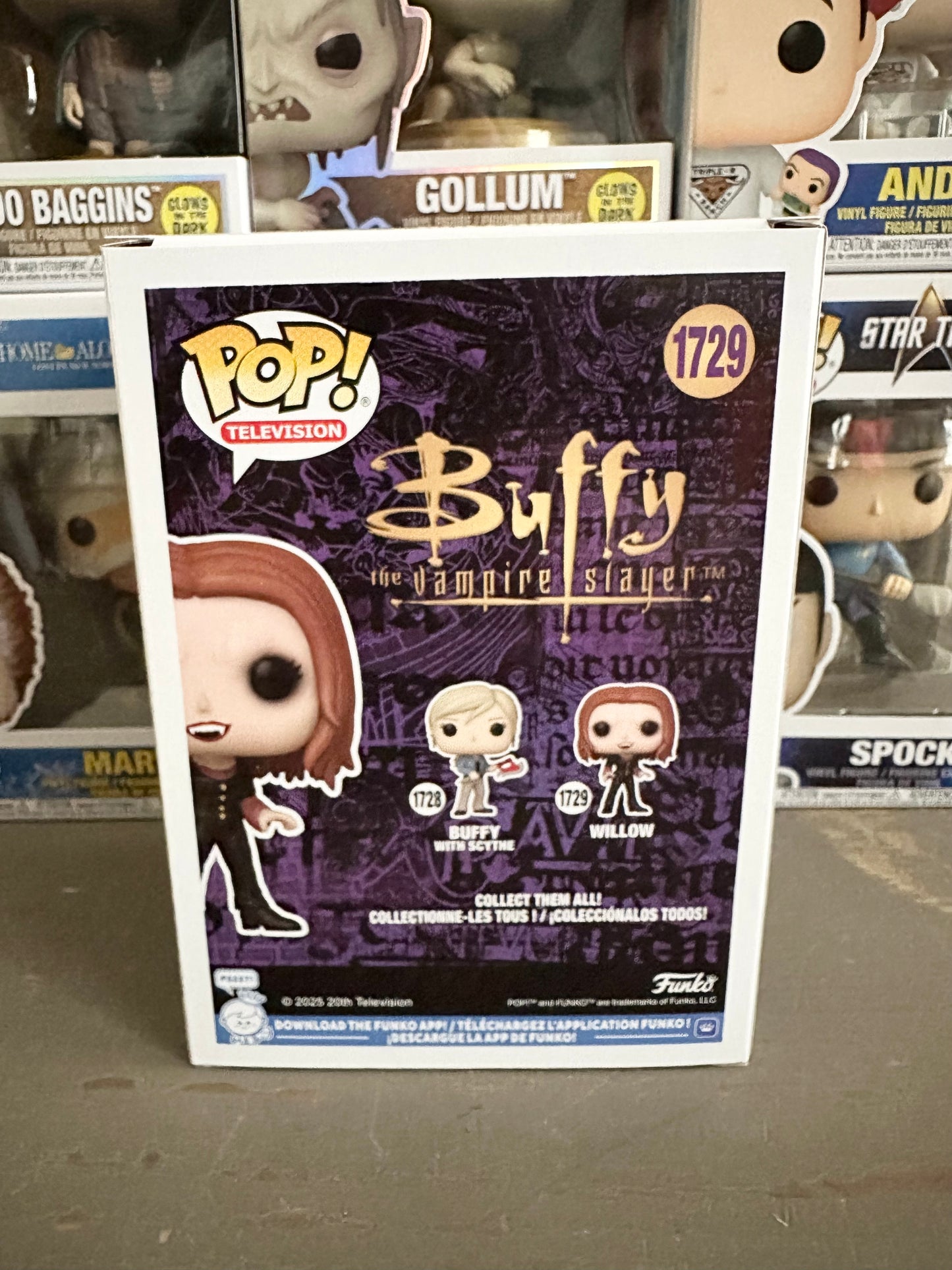 Buffy The Vampire Slayer - Willow #1729