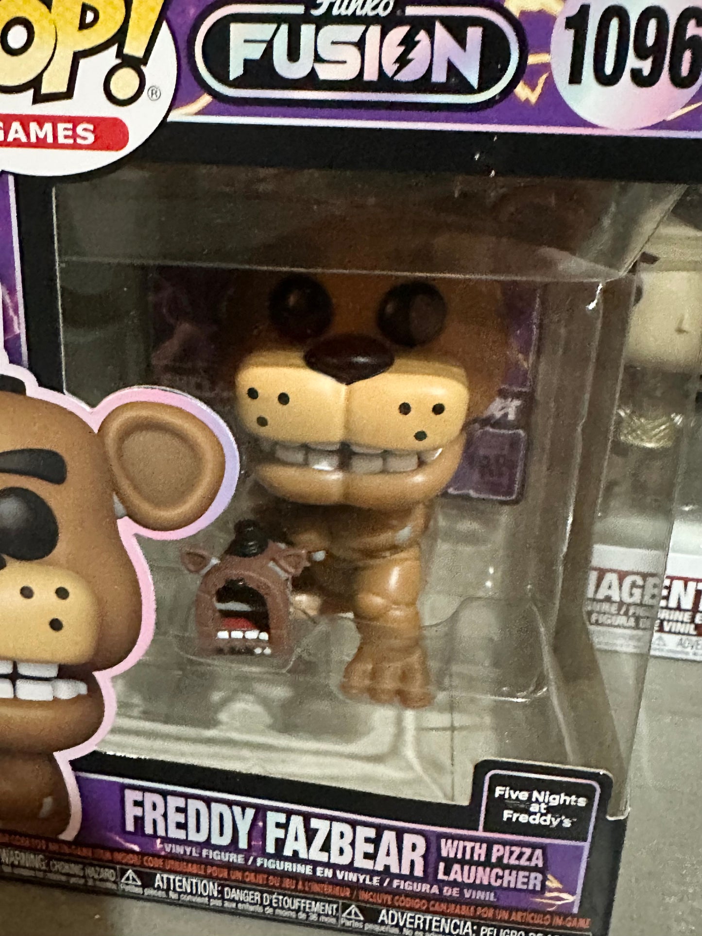 Five Nights at Freddy’s - Funko Fusion - Freddie Fazbear with Pizza Launcher #1096