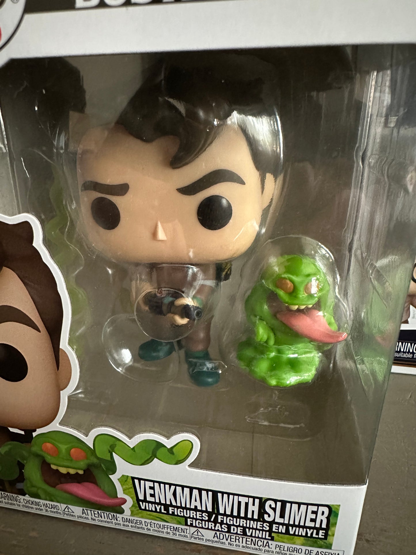 The Real Ghostbusters - Venkman with Slimer #1785