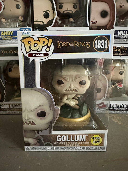 Lord of The Rings - Gollum #1831 - Glow in The Dark
